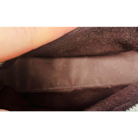 Coach 2012 Mini Lillie Carryall Grey Crossgrain Leather Satchel Crossbody - Picture 8 of 12